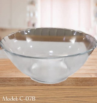 Borosilicate Glass Bowl